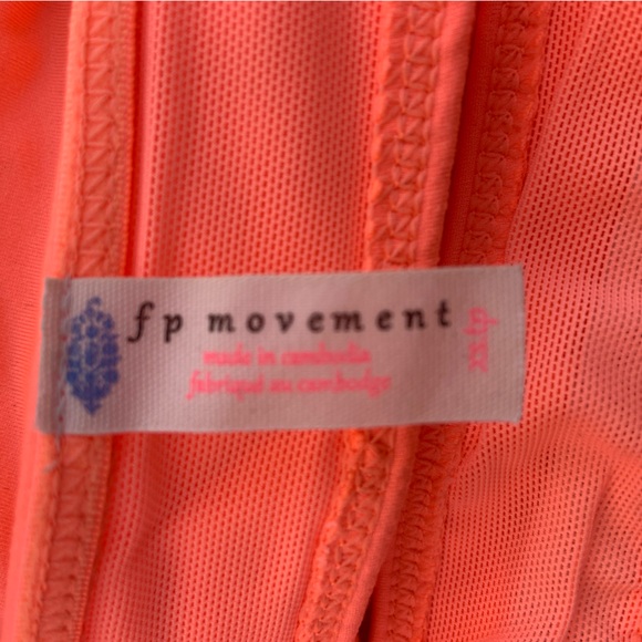 NWT Free People FP Movement Very Prairie Bra In Papyana Punch - Picture 9 of 11